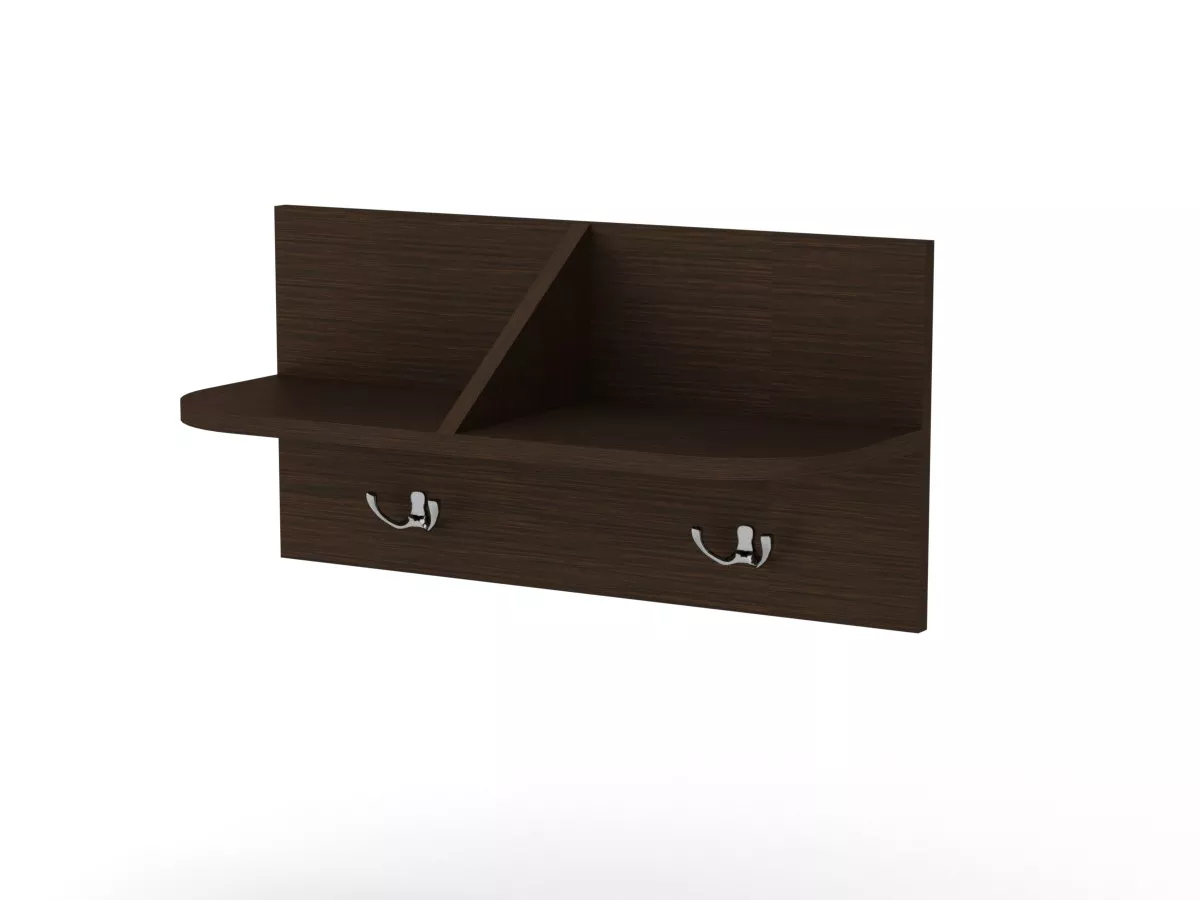 Вешалка настенная В-2 Компанит