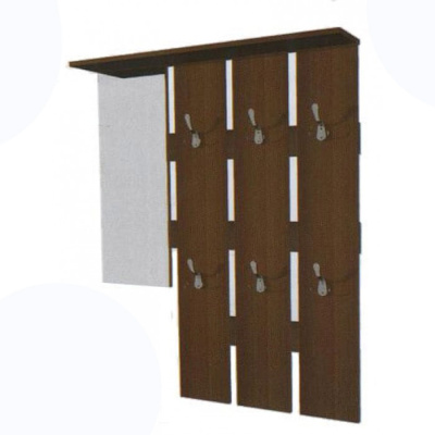 Вешалка маленькая 1000*500 Влаби венге