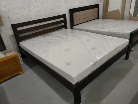 Кровать деревянная двуспальная 160 см Европейка ArtWood