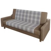 Диван прямой трехместный Бонус НЬЮ диван змейка/мет.опора