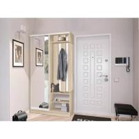 Прихожая с зеркалом и вешалкой Модерн Бриск 