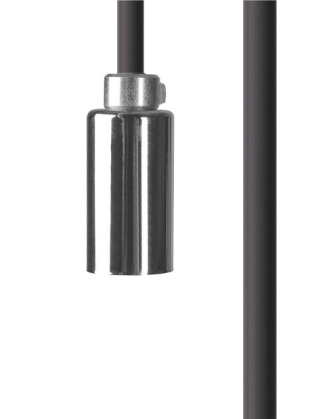 Кабель для світильника CAMELEON CABLE G9 3,5 M BLACK/CHROME