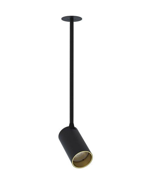 Світильник MONO SURFACE LONG M BLACK/GOLD