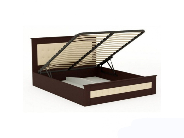 Кровать деревянная двуспальная 160 см Валенсия ArtWood