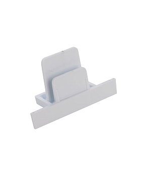 Заглушка PROFILE RECESSED DEAD END CAP WHITE