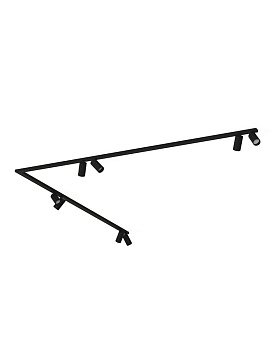 Світильник MONO CORNER VIII 2X200 BLACK