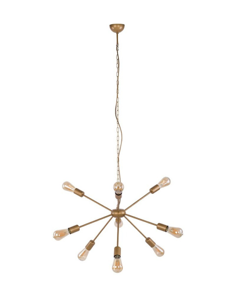 Люстра ROD GOLD IX