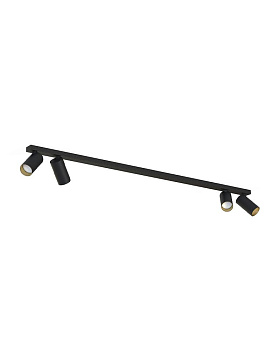 Світильник MONO IV BLACK/GOLD