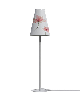 Настільна лампа TRIFLE WHITE WH/PI