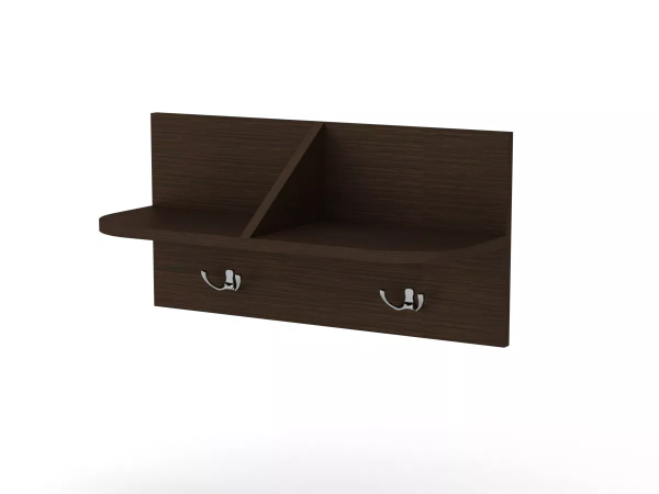 Вешалка настенная В-2 Компанит