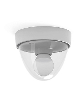 Світильник вуличний NOOK WHITE/WHITE SENSOR