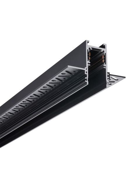 Магнітний шинопровід врізний LVM RECESSED TRACK 1M