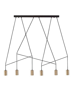 Люстра IMBRIA SOLID BRASS VI