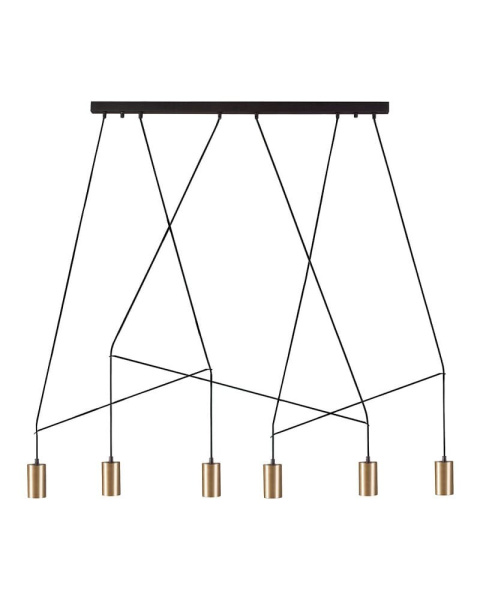 Люстра IMBRIA SOLID BRASS VI