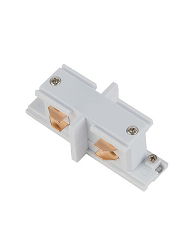 З'єднувач CTLS STRAIGHT CONNECTOR  MINI WHITE CN