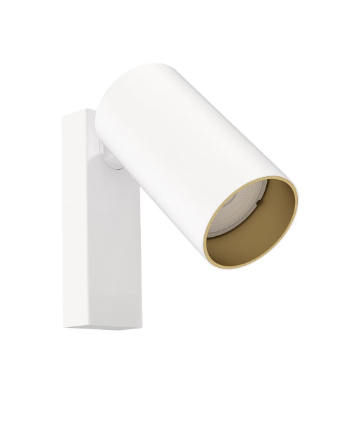 Світильник MONO KINKIET I WHITE/GOLD
