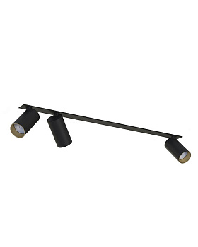 Світильник MONO SURFACE III BLACK/GOLD