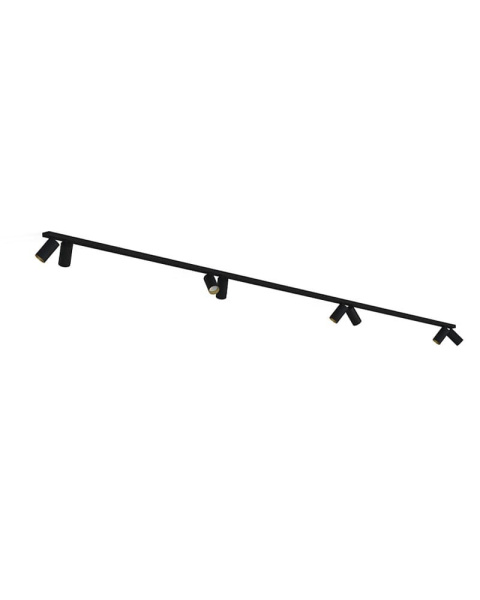 Світильник MONO VIII 2X200 BLACK/GOLD