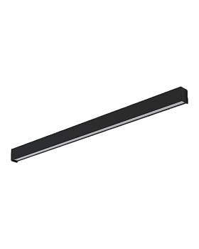 Світильник STRAIGHT WALL LED BLACK L