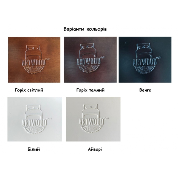 Кровать деревянная двуспальная 160 см Валенсия ArtWood