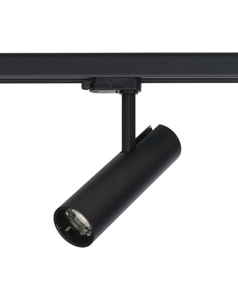 Трековий світильник CTLS MILO LED BLACK 15W, 3000K