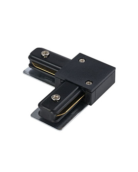 З'єднувач кутовий PROFILE L-CONNECTOR BLACK
