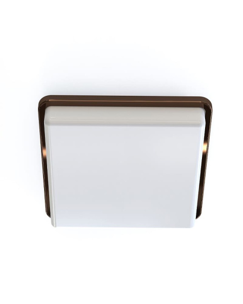 Світильник TAHOE II IP44 BRĄZOWY POŁYSK