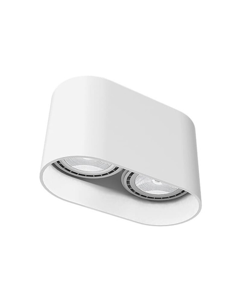 Світильник OVAL WHITE