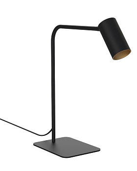 Настільна лампа MONO BIURKOWA BLACK/GOLD