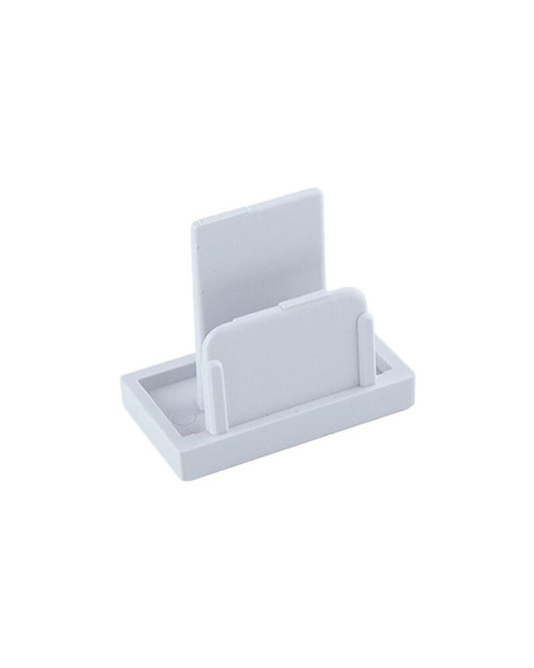 Заглушка PROFILE DEAD END CAP WHITE