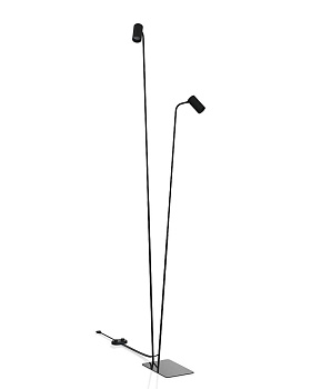 Торшер MONO II FL BLACK