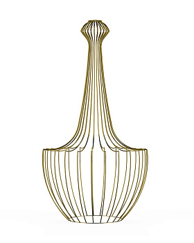 Плафон для світильника CAMELEON LUKSOR GOLD S