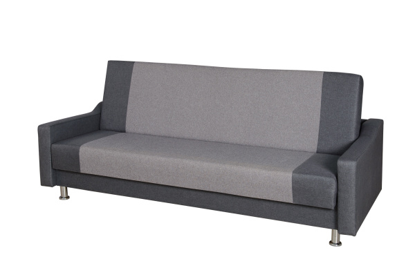 Диван прямой трехместный Бонус НЬЮ диван змейка/мет.опора