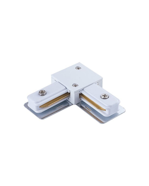 З'єднувач кутовий PROFILE L-CONNECTOR WHITE