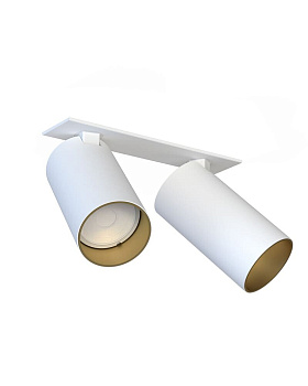 Світильник MONO SURFACE II WHITE/GOLD