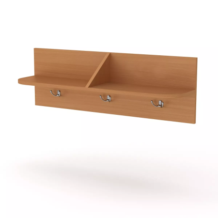 Вешалка настенная В-3 Компанит