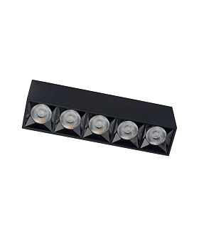 Світильник MIDI LED BLACK 20W 3000K