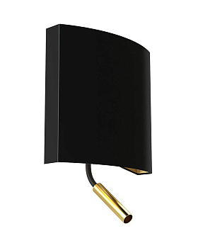 Бра BORDE II BLACK/GOLD