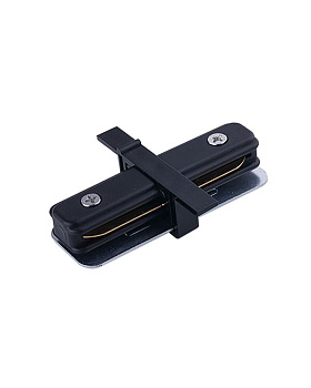 З'єднувач PROFILE RECESSED STRAIGHT CONNECTOR BLACK