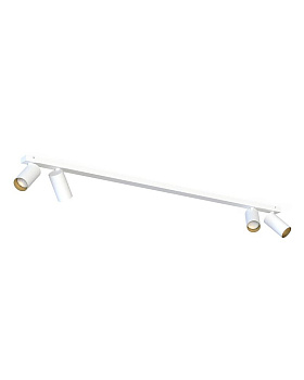 Світильник MONO IV WHITE/GOLD