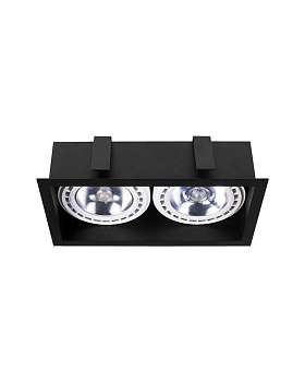 Світильник вбудований MOD BLACK II