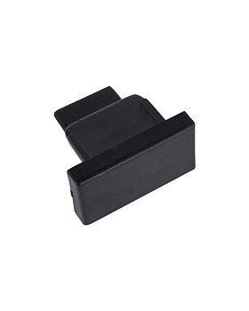 Заглушка PROFILE DEAD END CAP BLACK