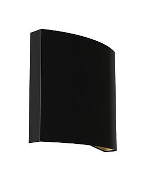 Бра BORDE I  BLACK/GOLD