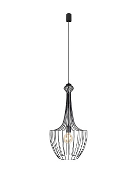 Світильник підвіс LUKSOR BLACK S