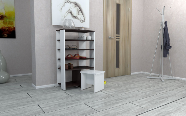 Тумба для обуви Брэдли Гарант