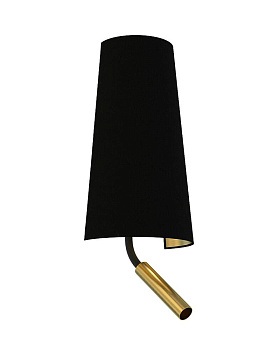 Бра FARO II BLACK/GOLD