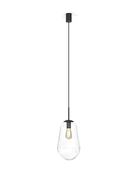 Підвісний світильник PEAR BLACK M