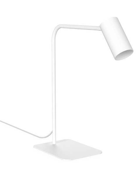 Настільна лампа MONO BIURKOWA WHITE