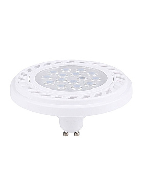 Лампа REFLECTOR LED 9W, 4000K, GU10, ES111, ANGLE 30, LENS, WHITE