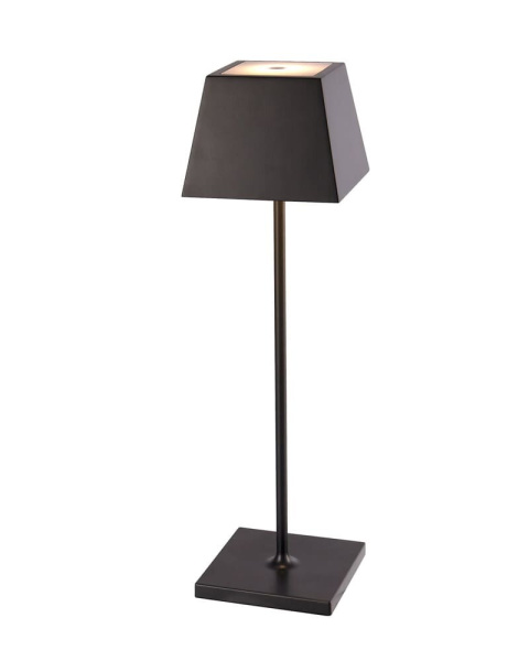 Світильник вуличний MAHE led black